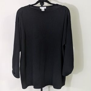 Oversized Pull Over Sweater- Express Tricot